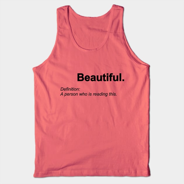 Beautiful Tank Top by Forestspirit